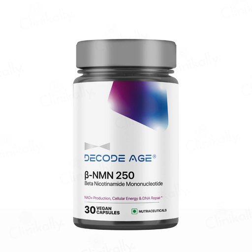 Decode Age Beta NMN 250 Vegan Capsule
