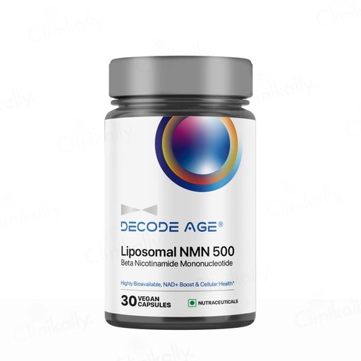 Decode Age Liposomal NMN 500 Vegan Capsule