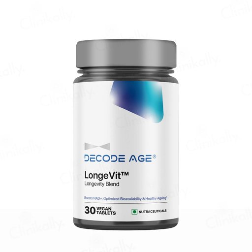 Decode Age LongeVit Vegan Tablet