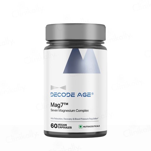 Decode Age Mag7 Magnesium Complex Vegan Capsule