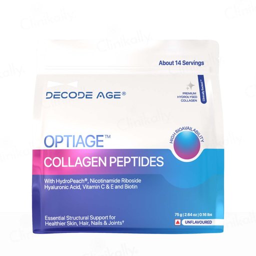 Decode Age OptiAge Premium Hydrolysed Collagen Peptides Powder