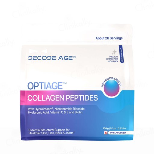 Decode Age OptiAge Premium Hydrolysed Collagen Peptides Powder