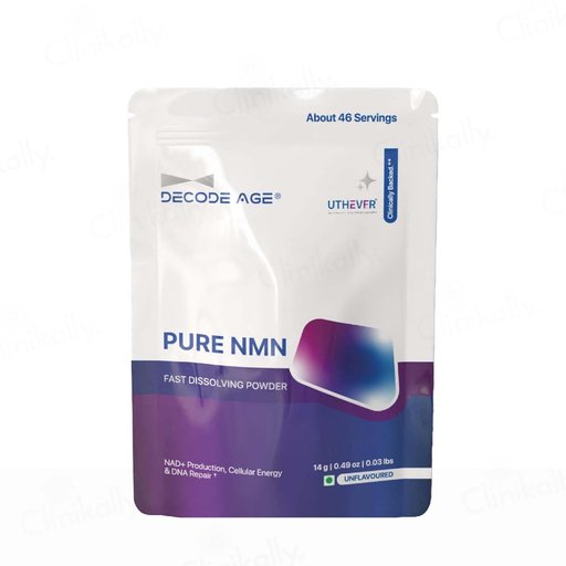Decode Age Pure NMN Fast Dissolving Powder