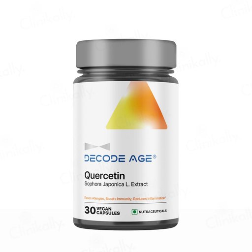 Decode Age Quercetin Vegan Capsule
