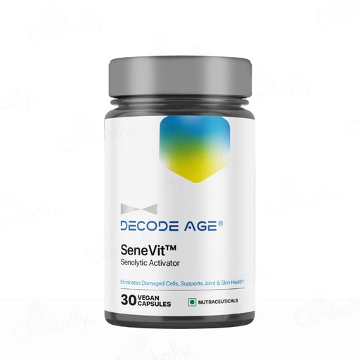 Decode Age SeneVit Vegan Capsule