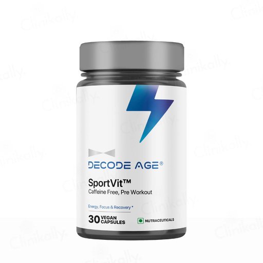 Decode Age SportVit Vegan Capsule