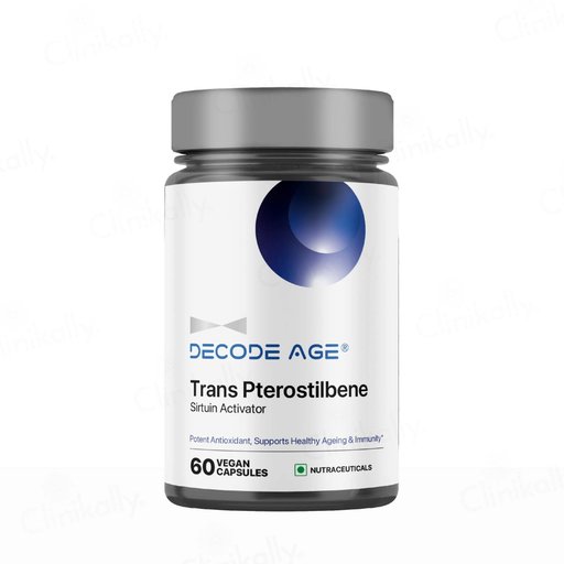Decode Age Trans Pterostilbene Vegan Capsule
