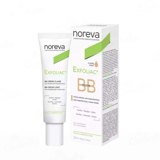 Noreva Exfoliac BB Anti-Imperfections Tinted Cream - Claire Light