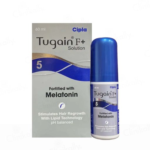 Tugain 5% F+ Solution