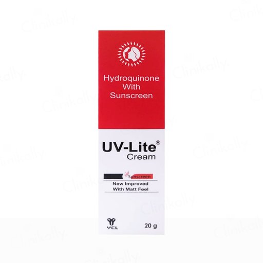 UV-Lite Hydroquinone Sunscreen Cream