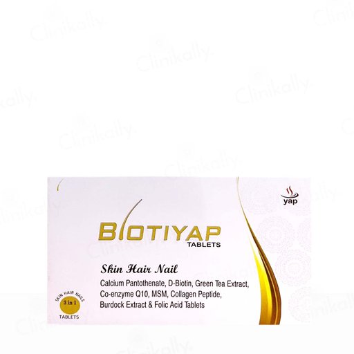 Biotiyap Tablet For Skin, Hair And Nail