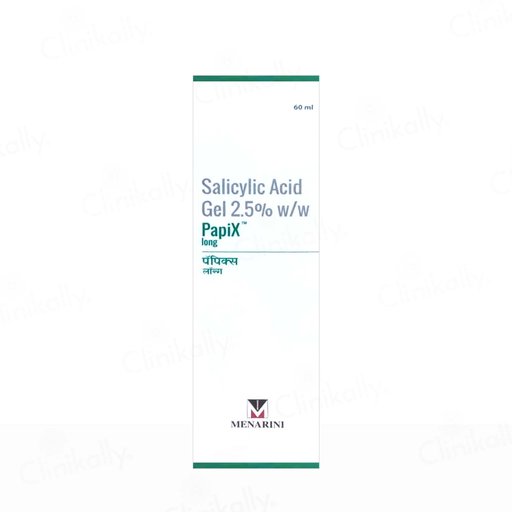PapiX Long 2.5% Salicylic Acid Gel