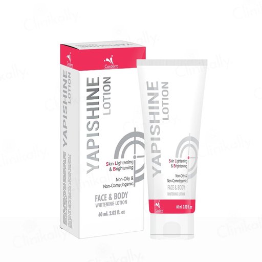 Yapishine Face & Body Whitening Lotion