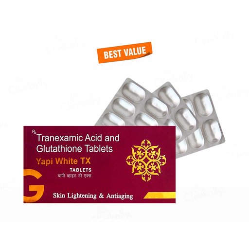 Buy Yapiwhite TX Skin Lightening & Antiaging Tablet Online at Best Price