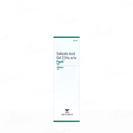 PapiX High 2.5% Salicylic Acid Gel