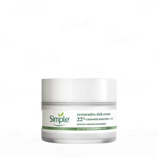Simple Active Skin Barrier Care Restorative Rich Cream