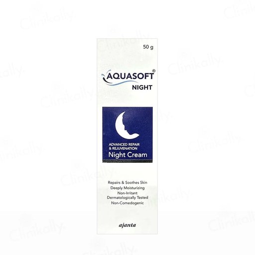 Aquasoft Night Advanced Repair & Rejuvenation Cream