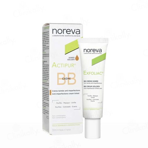 Noreva Exfoliac BB Anti-Imperfections Tinted Cream - Doree Golden
