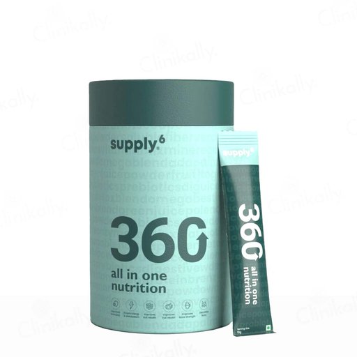 Supply6 360 All In One Ultimate Health Nutrition Powder