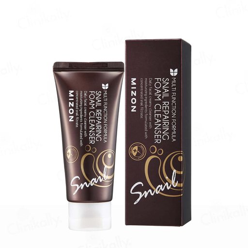 Mizon Multi Function Formula Snail Repairing Foam Cleanser