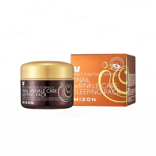 Mizon Multi Function Formula Snail Wrinkle Care Sleeping Pack