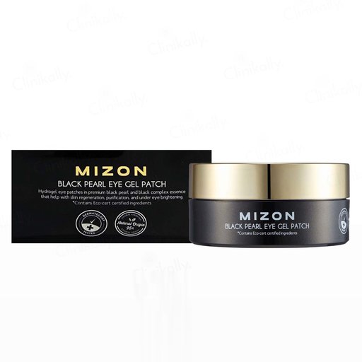 Mizon Black Pearl Eye Gel Patch