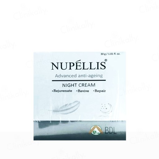 Nupellis Advanced Anti-Ageing Night Cream