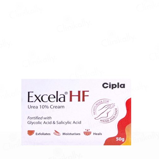 Excela HF Urea 10% Cream