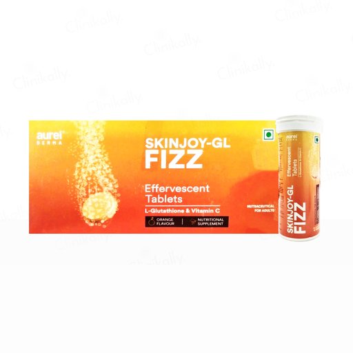 Buy Skinjoy-GL Fizz Effervescent Tablet Online at Best Price