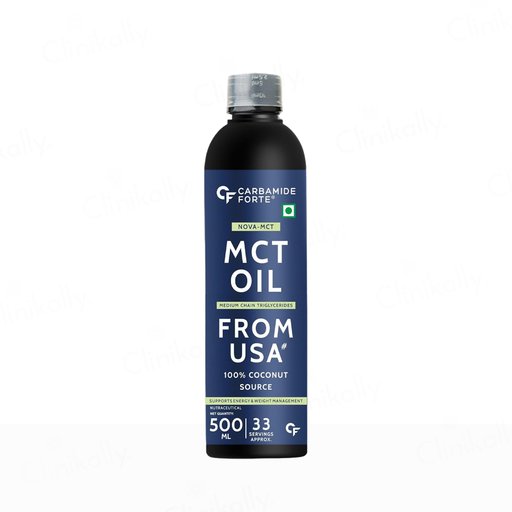 Carbamide Forte MCT (100% Coconut Sourced) Oil