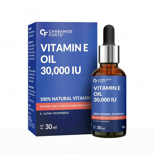 Carbamide Forte 100% Natural Vitamin E 30000 IU Oil