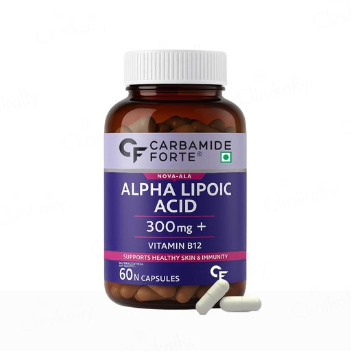 Carbamide Forte Alpha Lipoic Acid 300mg Capsule