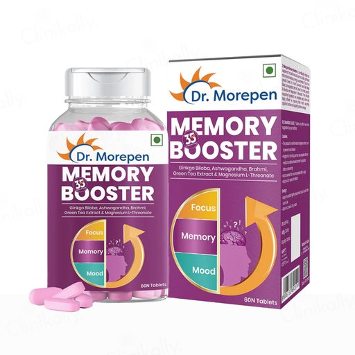 Dr. Morepen Memory Booster Tablet