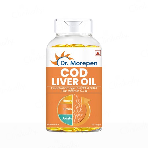 Dr. Morepen Cod Liver Oil Softgel