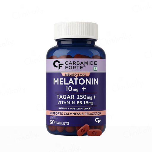 Carbamide Forte Melatonin 10mg + Tagar 250mg Sleep Tablet