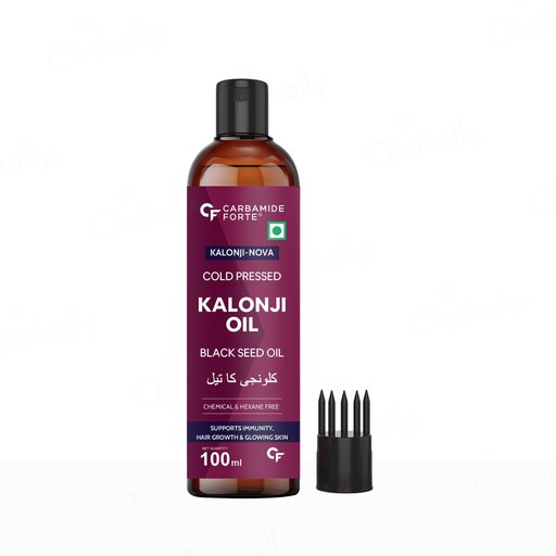 Carbamide Forte Cold Pressed Kalonji Oil For Hair Growth & Skin