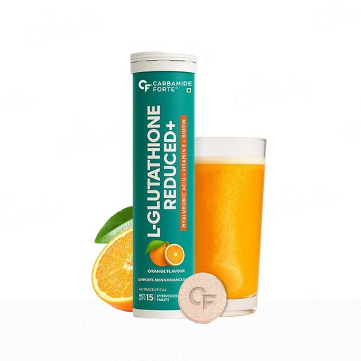 carbamide forte glutathione vitamin c Buy L-Glutathione Reduced + Hyaluronic Acid Effervescent Tablet - Orange Flavour Online at Best Price GHK-Cu 50mg / Box