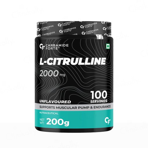 Carbamide Forte L Citrulline 2000mg Powder - Unflavoured