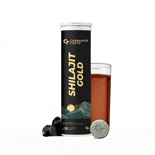 Carbamide Forte Shilajit Gold Effervescent Tablet