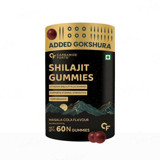 Carbamide Forte Shilajit Gummies - Masala Cola Flavour