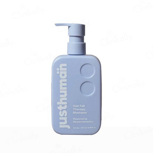 Justhuman Hair Fall Therapy Shampoo