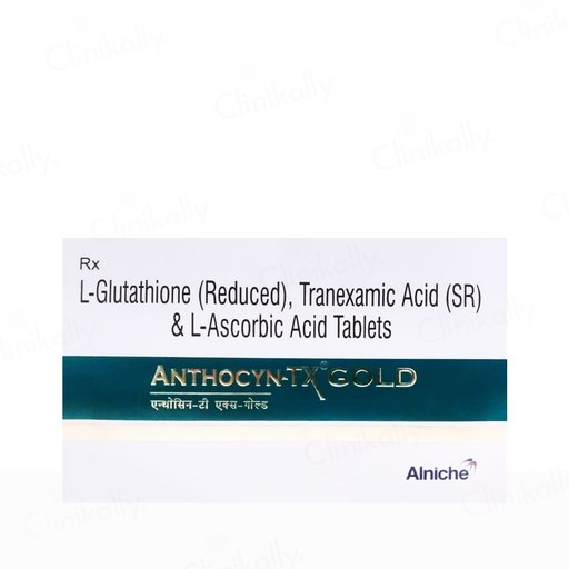 Anthocyn-TX Gold Tablet