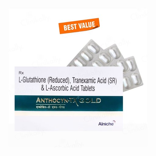 Anthocyn-TX Gold Tablet