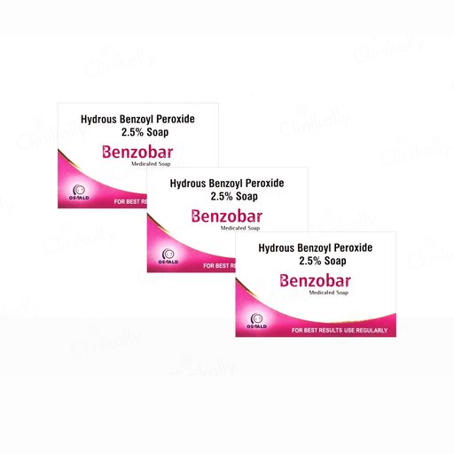 Benzobar Medicated Soap