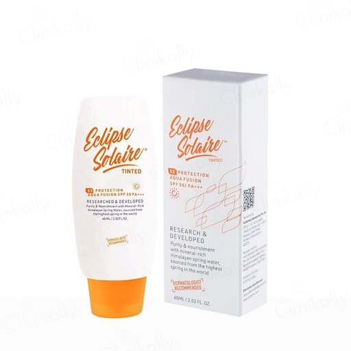 Eclipse Solaire Tinted Aqua Fusion Sunscreen SPF 50 PA+++