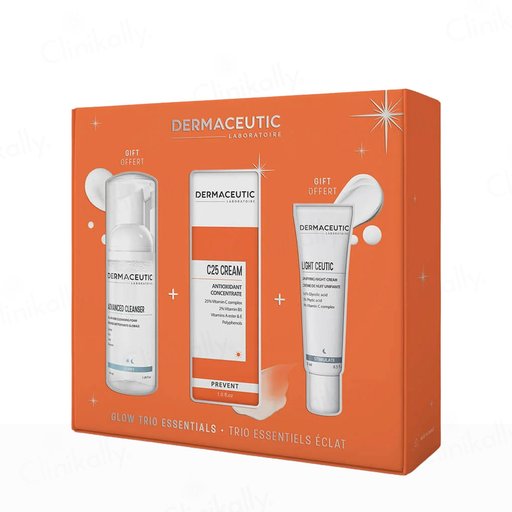 Dermaceutic Glow Trio Essentials Kit