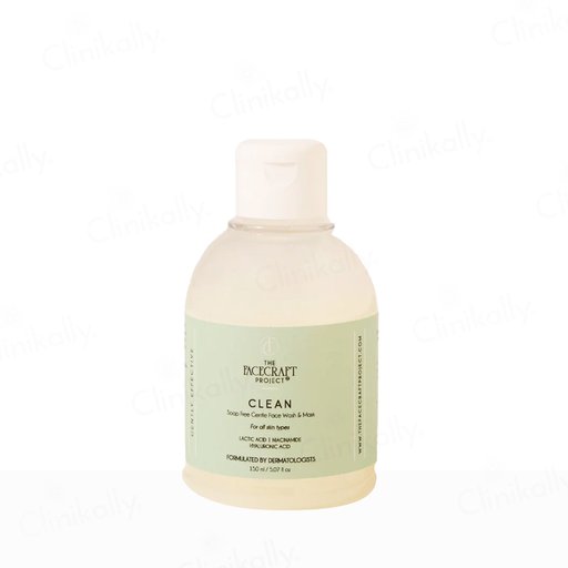 The Facecraft Project Clean Gentle Face Wash & Mask
