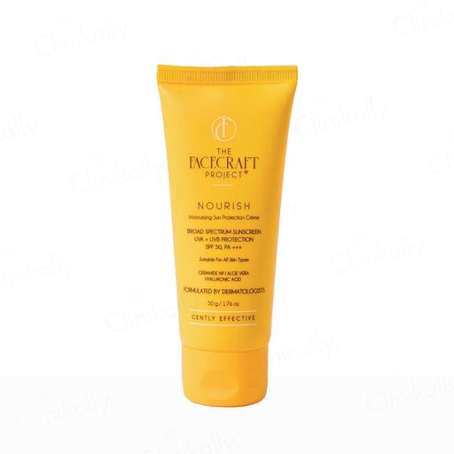 The Facecraft Project Nourish Moisturizing Sun Protection Cream SPF 50 PA+++