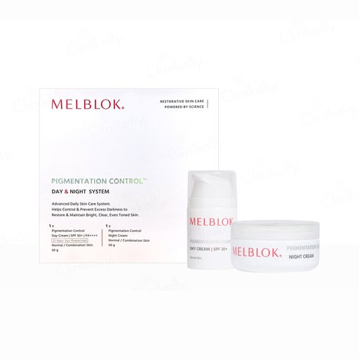 Melblok Pigmentation Control Day & Night System