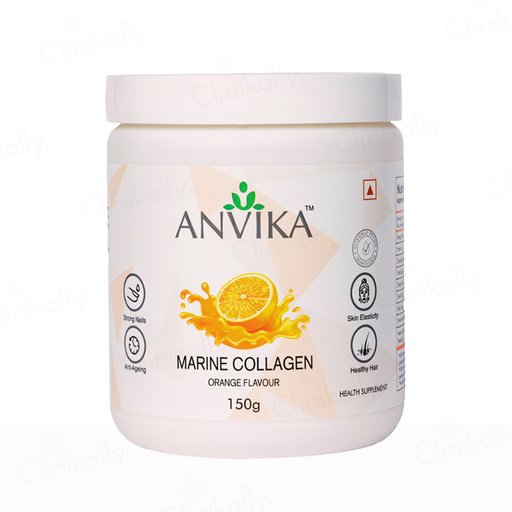 Anvika Marine Collagen Health Supplement Powder